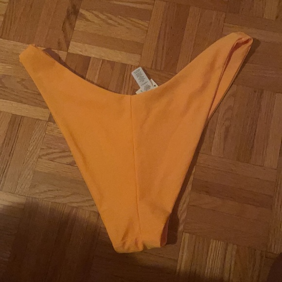 Aerie yellow-orange Woman two pieces swim - Picture 7 of 7